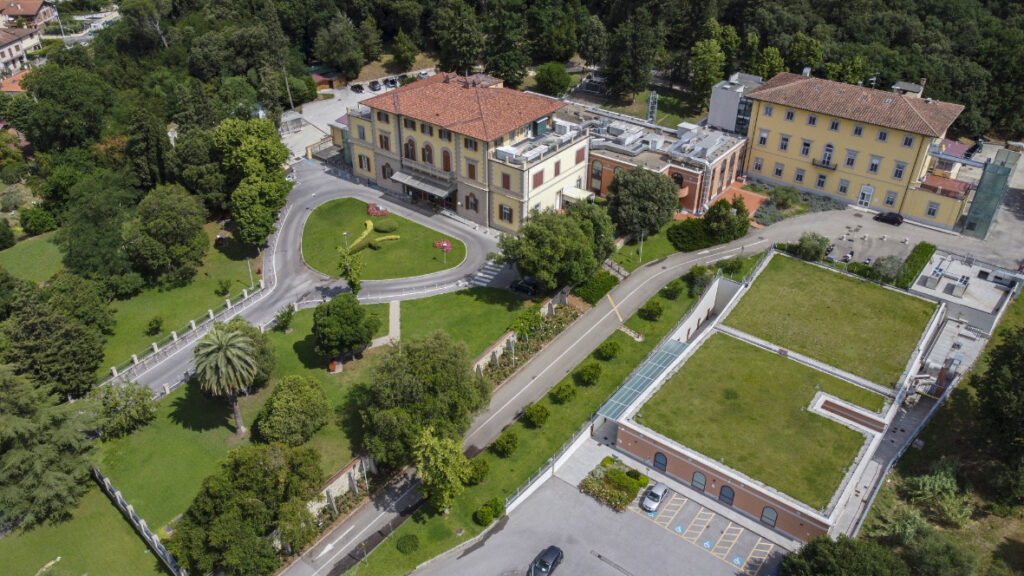 Toscana Medica - CASA DI CURA VILLA FIORITA PRATO Esterno